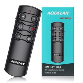 AODELAN Wireless Shutter Release for Sony ZV-E10 ZV-1 A7SM3 A7C A7RIV Alpha 9.7R IV 7R III 7 III 6600 6400 6100 9 II RX0 II RX100 M7 Replaces Sony RMT-P1BT