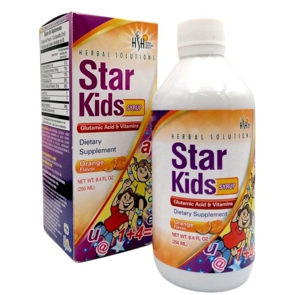 Herbal Solutions Health Star kids jarabe 250ml