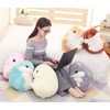 YunNasi Cuddly Plush Stuffed Hamster Pillow with Comfortable Blanket of