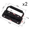 ZHYUAN Pack of 2 Folding Handles, Stainless Steel, Handle Carry