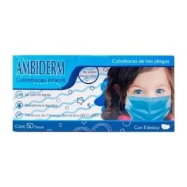 Ambiderm Cubreboca Ambiderm Para Niños Infantil
