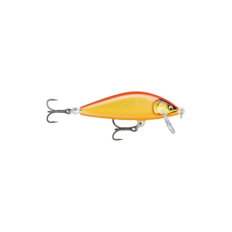 Rapala Countdown Elite Wobbler, 4.5 cm, 3.5 g, Colour: Gilded