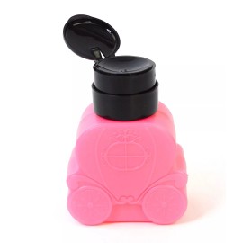 Beauty Headquarters PLASTIC NAIL ART PUMP DISPENSER SPRAY BOTTLE
