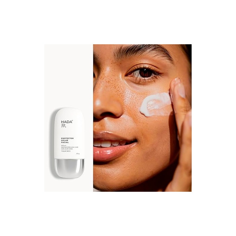 HADA Skincare - Protector Solar Facial FPS 40+ | UVA/UVB