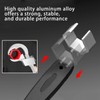 Wjelet Universal Adjustable Double Ended Wrench, Multifunctional Faucet Wrench Pipe