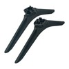 WINFLIKE TV Stand Legs for Hisense Smart LED TV 40A35EJ,