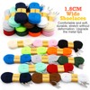 WEGOODZF Wide Flat Thick Shoelaces: Extra Fat Chunky Sneakers Shoe