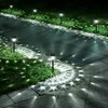 URAGO Super Bright Solar Lights, Waterproof 10 Pack, Dusk to