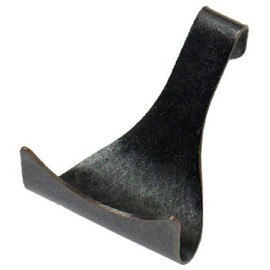 Merriway® BH00087 (10 Pcs) Bronze Plated Picture Rail Hanging Moulding Hook - Pack of 10 Pieces