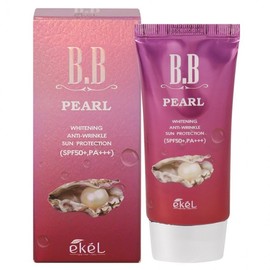 Pearl Tone-Up BB Cream with Bursting Color Capsules 50ml