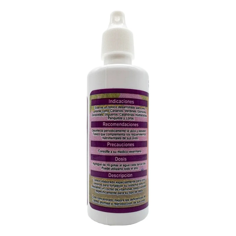 Tónico Concentrado Multivitamínico Vitaminas 60ml