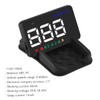 COHEALI Car Display with GPS Speedometer Alarm Vehicle Dashboard Projector