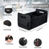 JiatuA Car Trunk Organizer for SUV, Car Storage Organizer Collapsible