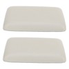 Car Leg Pads Microfiber Pu Leather Soft Automobile Center Console
