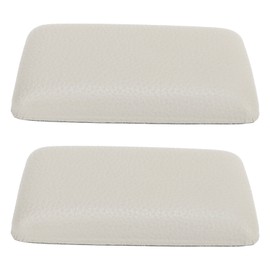 Car Leg Pads Microfiber Pu Leather Soft Automobile Center Console Knee Elbow Pad Cushion Beige