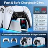 P5 Controller Charger Station Compatible with Play 5 Faceplates Edge