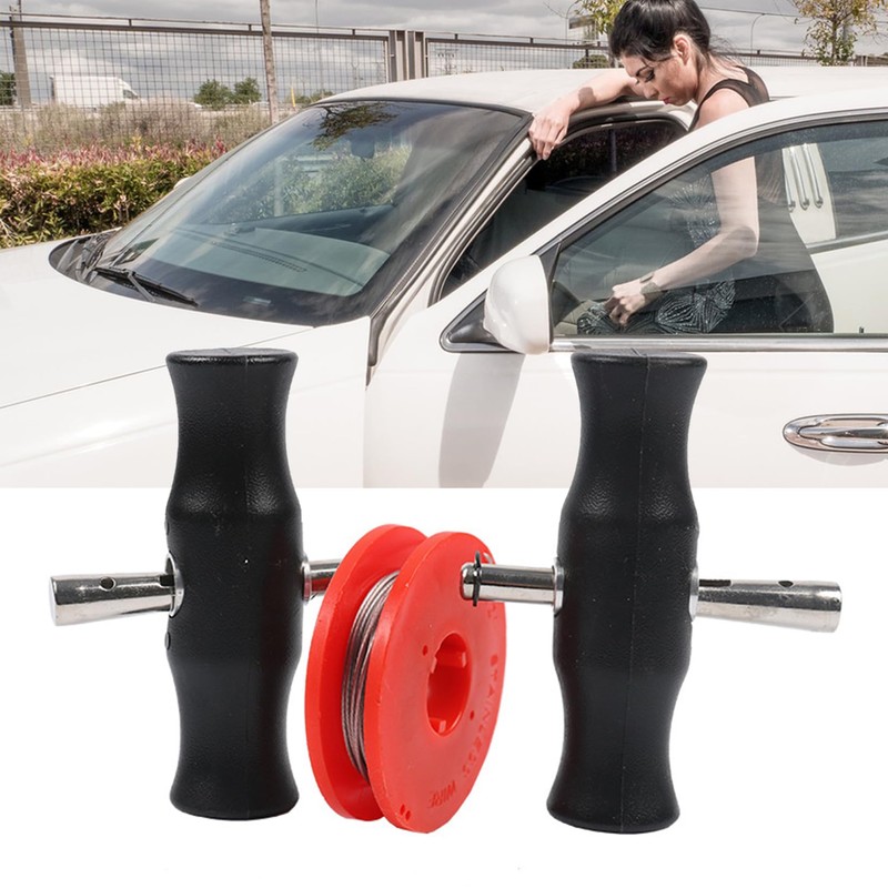 JurciCat Pack of 5 Windshield Repair Kit Car Window Removal