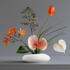 Flower Frog Vase Kit, Ikebana Flower Arrangement, Ceramic Water Drop