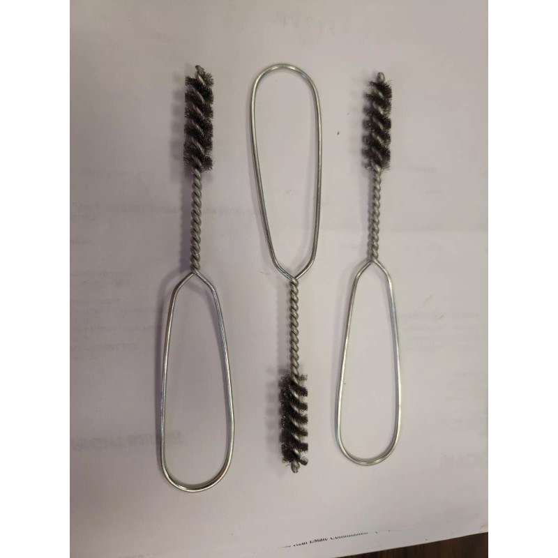 HIGHTBRUSH EO6MM 6MM FITTING BRUSH STAINLESS STEEL LOOP HANDLE 3