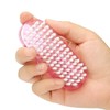 Wolfbeam Hand and Nail Brush Double Sided Cleaning Scrubbing Brushes,