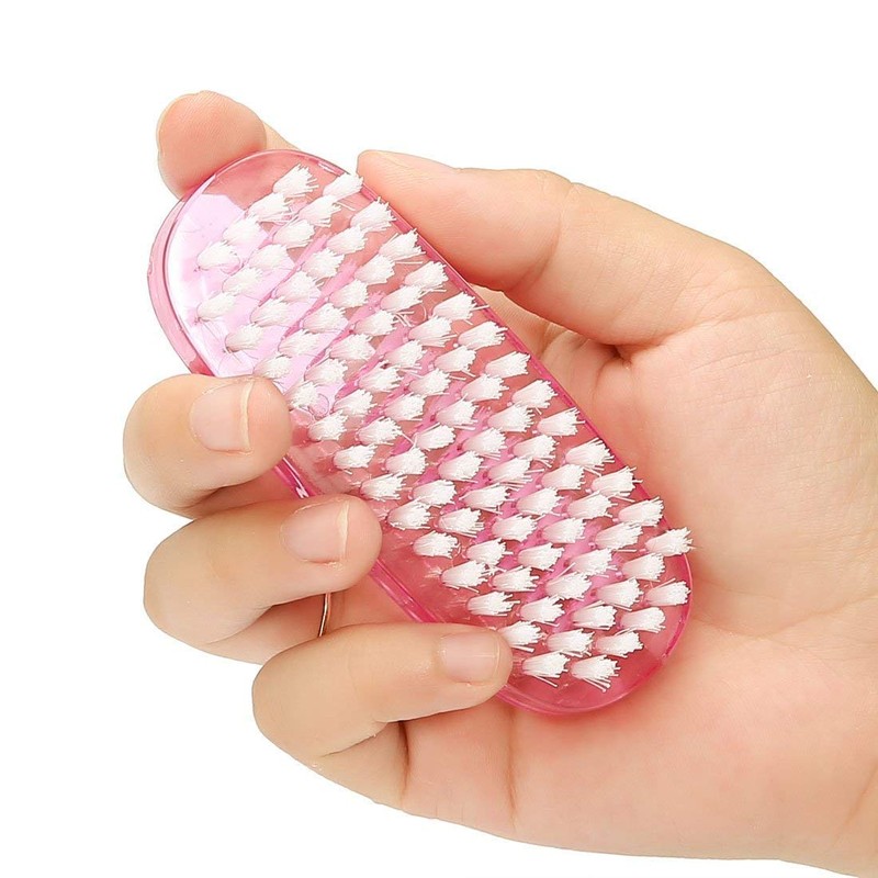 Wolfbeam Hand and Nail Brush Double Sided Cleaning Scrubbing Brushes,