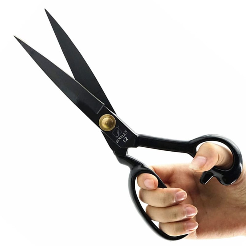 Fabric Scissors 12 Inch(31CM), Dressmaking Sewing Scissors Razor Sharp High
