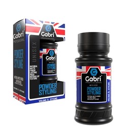 Gabri Hair Styling Powder Wax 21g | Volumizing Thickening Dust Powder | Flexible Hold | Matt Look | Maximum Control | Texturising Powder for Men & Woman | (Volume Styling, 21 g (Pack of 1))