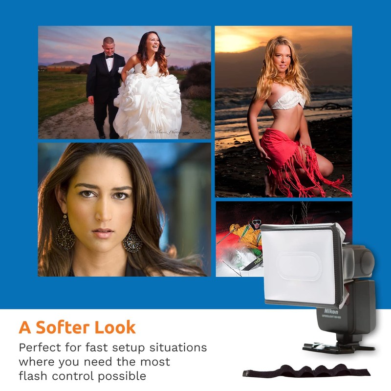 LumiQuest Mini SoftBox With UltraStrap