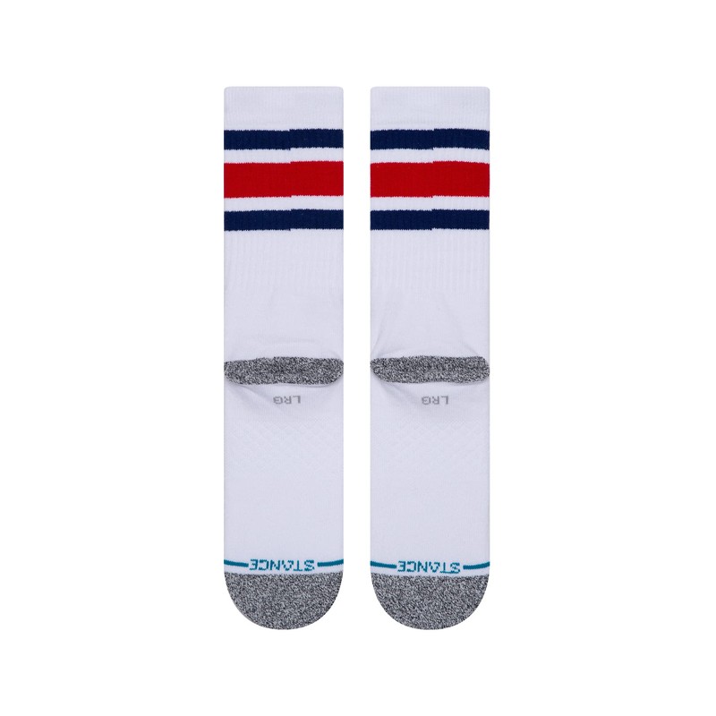 Stance Crew Sock Boyd St para hombre, Azul / Patchwork,