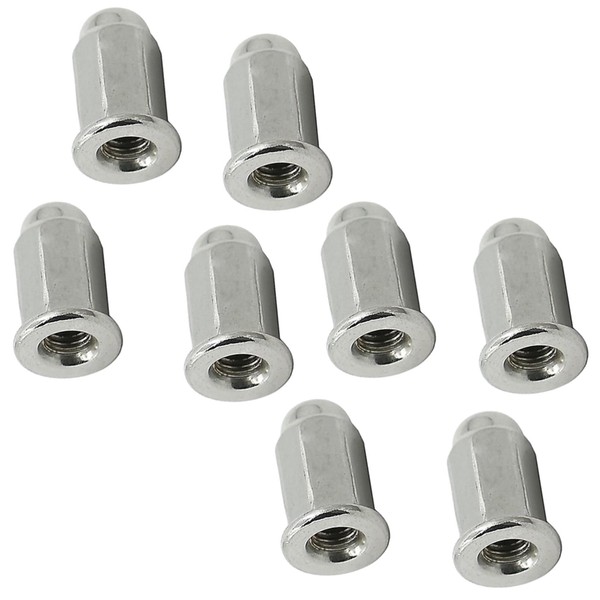 Aytile Flange Muffler Nickel Gasket Set of 8