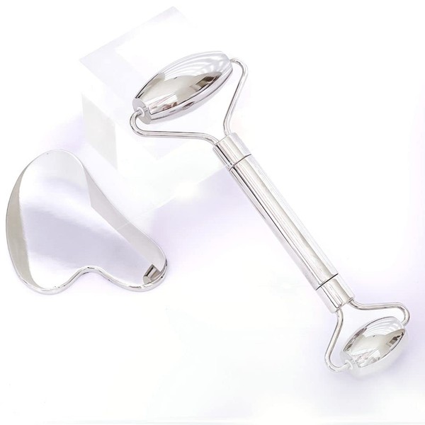 Skin Mantra - Cryo Therapy Set Stainless Steel - Skin