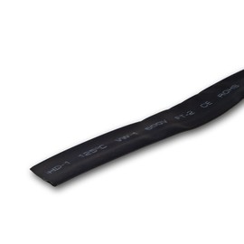 1 m Heat Shrink Tubing 2: 1 14 mm Diameter – Black
