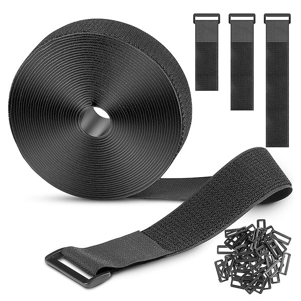 5cm x 5m Heavy - Duty Hook and Loop Straps