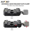 Aupoko Quick Release Plate Clamp 50 mm, Universal Clamp Adapter