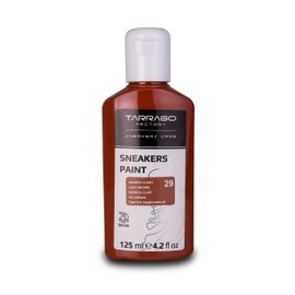 Tarrago Sneakers Paint 125 ml: Paint for leather sneakers, synthetic leather and canvas