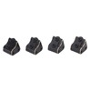 4pcs RC Crawler Link Mount Black Coating Increase Front Rear