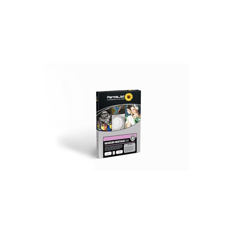 PermaJet Museum Heritage 310gsm | A4 25 Sheets | Inkjet