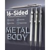 Four Candies 0.7mm Mechanical Pencil Set with Case - 4PCS