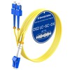 SpeedyCables- 1M (3ft) OS2 LC to SC Fiber Patch Cable