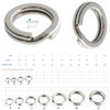 BKK Split Ring 51 Snap Rings Stainless Steel #5-37.1 kg