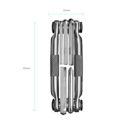 Crank Brothers Multi-5 Tool Bike tools & maintainance - Grey, Each