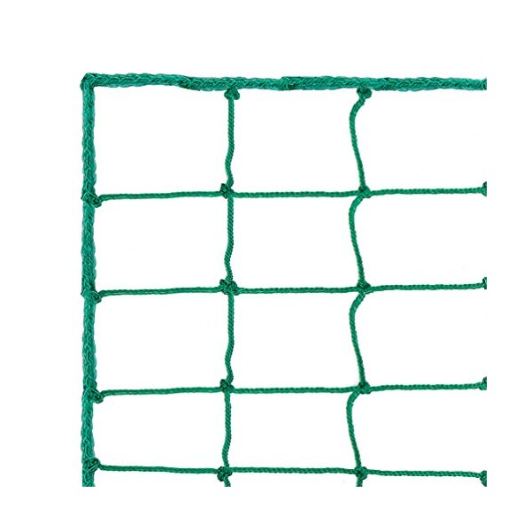 Aoneky Soccer Backstop Net, 10 Ft High, Sports Practice Barrier Net, Soccer Ball Hitting Netting, Soccer High Impact Net, Heavey Duty Soccer Containment Net (15 x 20 ft)