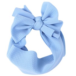 Leap Raupe Dog Pet Cosplay Turban Hair Band Ribbon One Size Blue