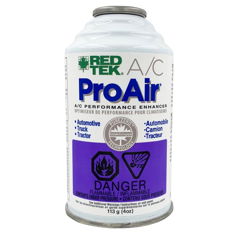 RED TEK ProAir A/C Performance Enhancer (4 oz. can)