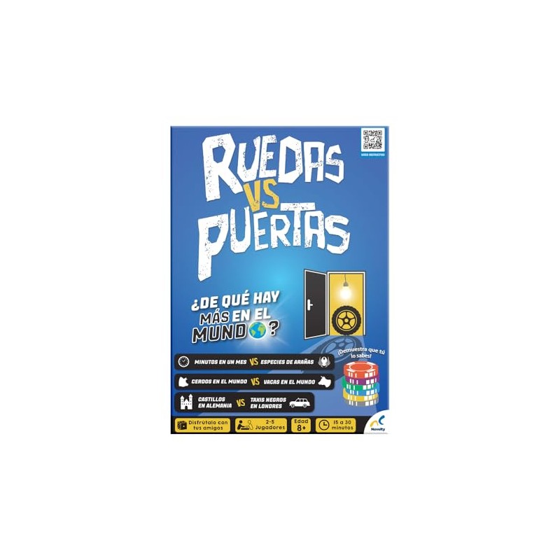 Novelty Corp - Juegos De Mesa Ruedas Vs Puertas