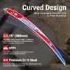 15-Inch Pruning Reciprocating Saw Blades, 6 TPI, Japanese Teeth, 3-Pack