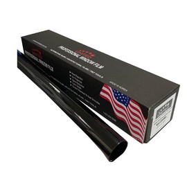 Window Tint Car Film 20"In x 100'Ft 2-Ply Nano Ceramic IR-91 with 35% VLT -Clear Polyester Privacy Window Tint for Home Blocks UV/IR Rays, Heat & Glare- Laminate Adhesive with Lifetime Color Stability