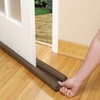2 Pack Double Sided Door Draft Excluder Draught Insulator Strip