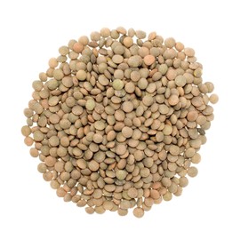 Small Brown Dry Lentils | 5 LBS Plastic Free Packaging | Family Farmed in Washington State | 100% Desiccant Free | Non-GMO | 100% Non-Irradiated | Kosher | Field Traced | Burlap Bag