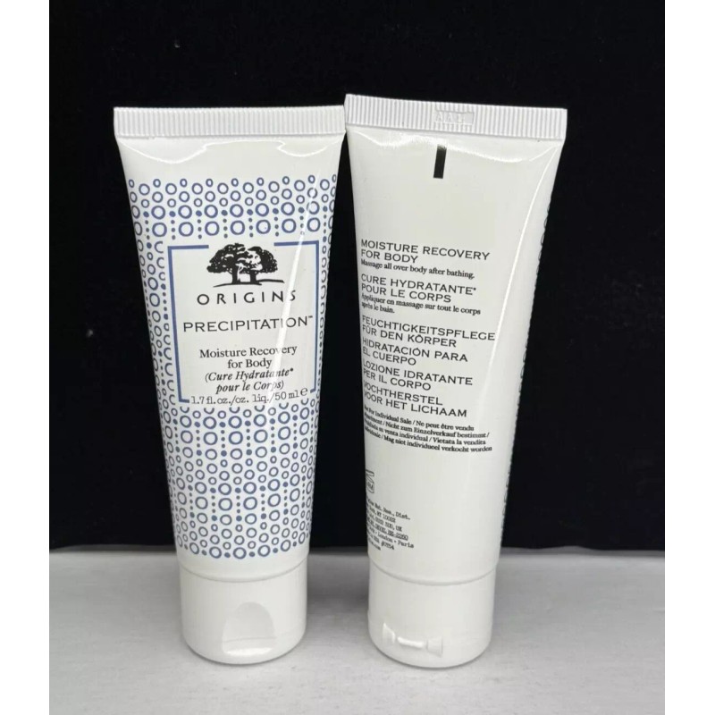 Origins Precipitation Moisture Recovery For Body 3.4 oz (LOT OF